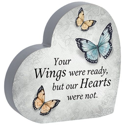 Your Wings Were Ready Heart Sitter