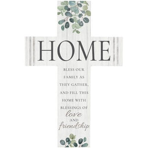 Home Wall Cross