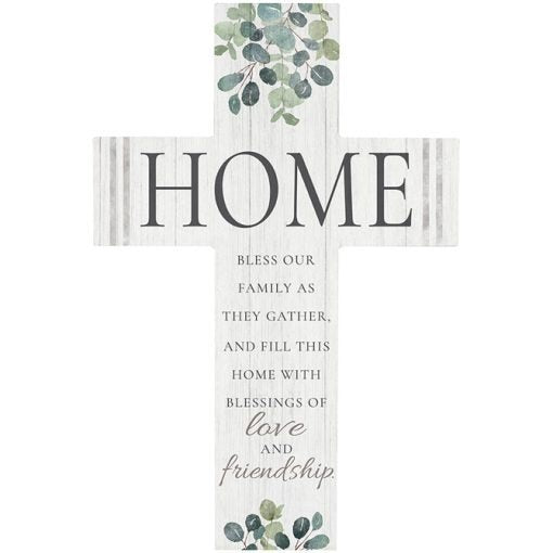 Home Wall Cross