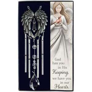 God Has You Wind Chime In Gift Box