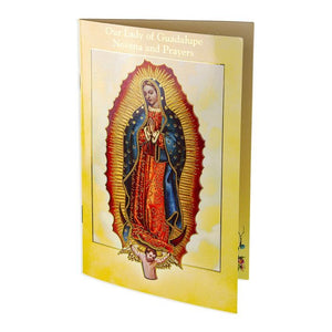 Novena and Prayers Booklet