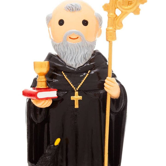 St Benedict Children's Statue