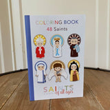 Catholic Saints Coloring Book