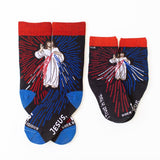 Sock Religious Catholic Socks- Kids Size