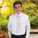 First Communion Adjustable Chalice Brocade Tie