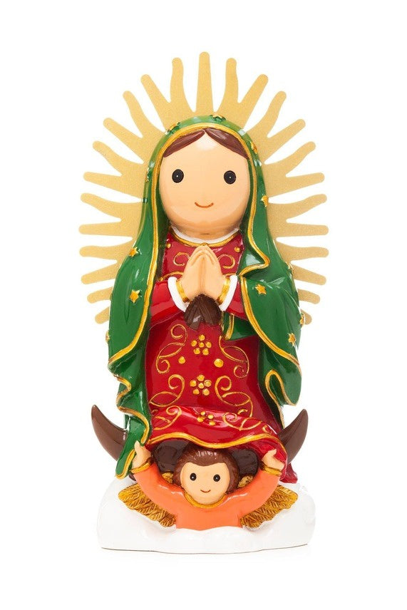 Lady of Guadalupe Children's Statue