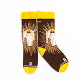 Sock Religious Catholic Socks- Kids Size