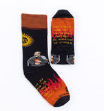 Sock Religious Catholic Socks- Adult Size