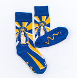 Sock Religious Catholic Socks- Adult Size