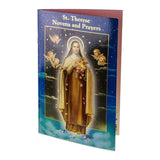 Novena and Prayers Booklet