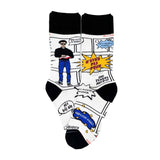 Sock Religious Catholic Socks- Adult Size