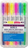 Bible Highlighter 6 Pieces