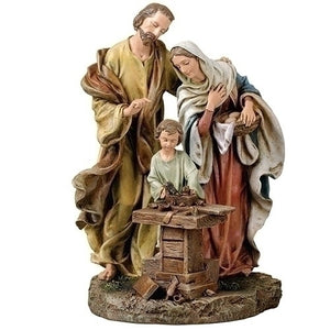 9.5" Holy Family Figure