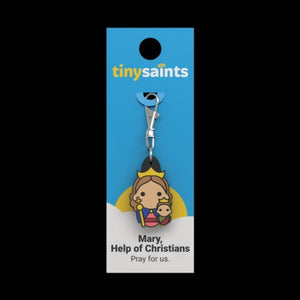 Mary, Help of Christians Clip-On Figure