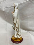 8.5" OLO Lourdes Hand Painted Statue