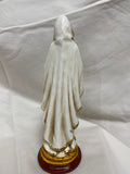 8.5" OLO Lourdes Hand Painted Statue