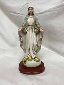 9" OLO Grace Hand Painted Statue