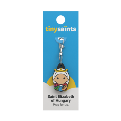 St Elizabeth of Hungary Clip-On Figure