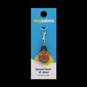 Sacred Heart of Jesus Clip-On Charm