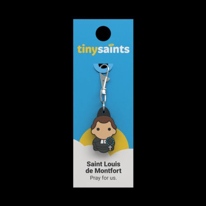 St Louis de Montfort Clip-On Figure