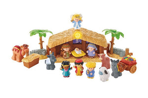 Little People Deluxe Christmas Story