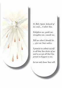 Holy Spirit Magnetic Bookmark