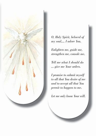 Holy Spirit Magnetic Bookmark