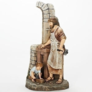 Carpenter's Apprentice Figure