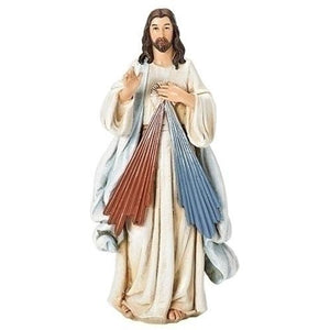 6" Divine Mercy Figure