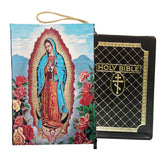 Large Woven Tapestry Bible/Tablet Pouch